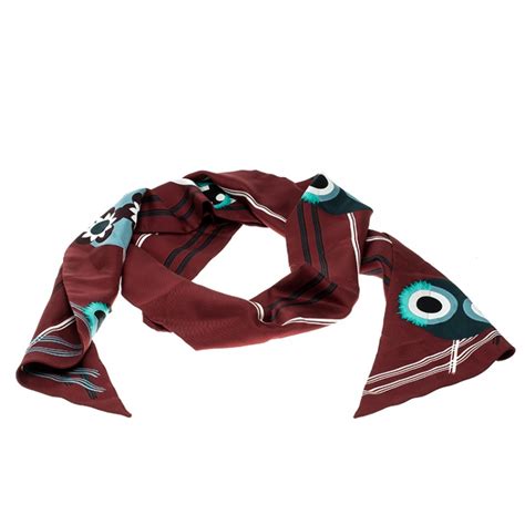 fendi wrappy price|Women's Designer Silk Scarves .